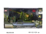 OBL659106 - Guardians 1:16 remote battle dragon air defense anti-aircraft gun a airspace
