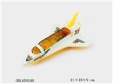 OBL659148 - Space shuttle solid color cord strip light