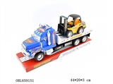 OBL659151 - Inertial tow head big forklift