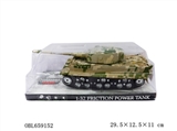 OBL659152 - 1:32 tiger camouflage tanks