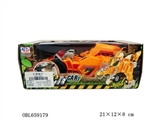 OBL659179 - Deformation of electric universal dinosaur with light music