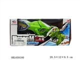 OBL659180 - Deformation of electric universal dinosaur English song vocal lamp deformation (manual)