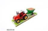 OBL659196 - 惯性农夫车拖播种机