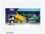 OBL659238 - Inertia dongfeng bulldozer