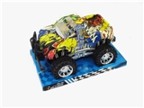OBL659274 - Inertial graffiti car 1