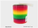 OBL659303 - No. 1 Taiwan rainbow colored circles