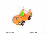OBL659314 - Arrows lights a police car
