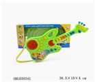 OBL659341 - Cartoon guitar