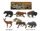 OBL659387 - 6 wild animal suits