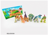 OBL659390 - 6 4 "cartoon dinosaur outfit