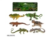 OBL659391 - 6 and 9 inches lizards suits