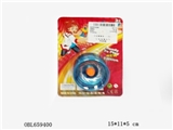 OBL659400 - Alloy yo-yo (three color)