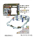 OBL659411 - Alloy military electric rail cars