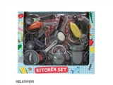 OBL659490 - 盒装餐具（实色）