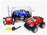 OBL659591 - And take charge four-way remote control car pickup simulation