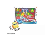 OBL659608 - Window box bell inertia cartoon car kit