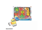 OBL659609 - Window box bell inertia cartoon car kit