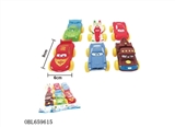 OBL659615 - OPP bag of evade glue taxi cars 6 pack