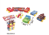 OBL659616 - Card head PVC bag evade glue taxi cars 3 only