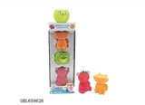 OBL659626 - Window box evade glue with fruit animal 3 only