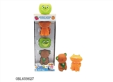 OBL659627 - Window box evade glue with fruit animal 3 only