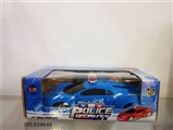 OBL659640 - Saying, two boxes of the police car remote control car