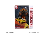 OBL659687 - 5.5寸6款变形玩具
