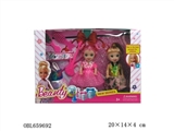 OBL659692 - Solid body 3 inch seed barbie