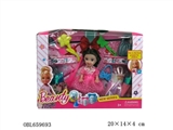 OBL659693 - Solid body 3 inch seed barbie