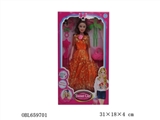 OBL659701 - 11 "empty handed barbie