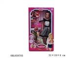 OBL659703 - 11 "empty handed barbie