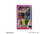 OBL659705 - 11 "empty handed barbie