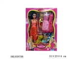 OBL659706 - 11 "empty handed barbie