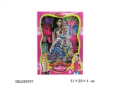 OBL659707 - 11 "empty handed barbie