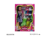 OBL659708 - 11 "empty handed barbie
