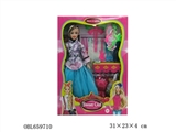 OBL659710 - 11 "empty handed barbie