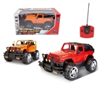 OBL659765 - Five open wrangler off-road vehicles
