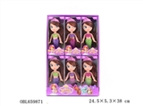 OBL659871 - The display box 6 inch Disney lights Sophia mermaid princess