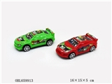 OBL659913 - Real color BEN10 sliding car