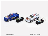 OBL659921 - 实色线控警车