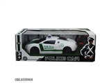 OBL659968 - The police car four-way remote control car (bugatti)