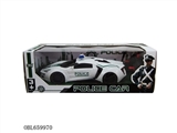 OBL659970 - The police car four-way remote control car (Ken)
