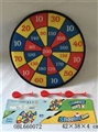OBL660072 - Safety cloth dart board