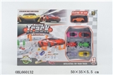 OBL660132 - Alloy car electric rail cars