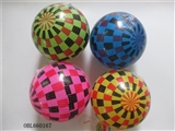OBL660167 - Color printing ball 9 inches square