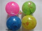 OBL660175 - 9 inches color printing ball ants