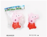 OBL660229 - Pink Pig (Peppa Pig)