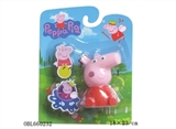 OBL660232 - Pink Pig (Peppa Pig)