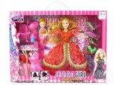 OBL660292 - High quality big box 11.5 -inch barbie with accessories clothes