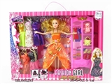OBL660293 - High quality big box 11.5 -inch barbie with accessories clothes